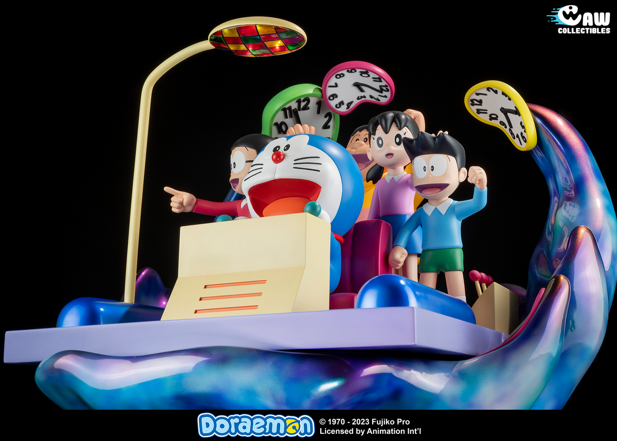 Doraemon Time Machine Premium 1/6 Scale Statue
