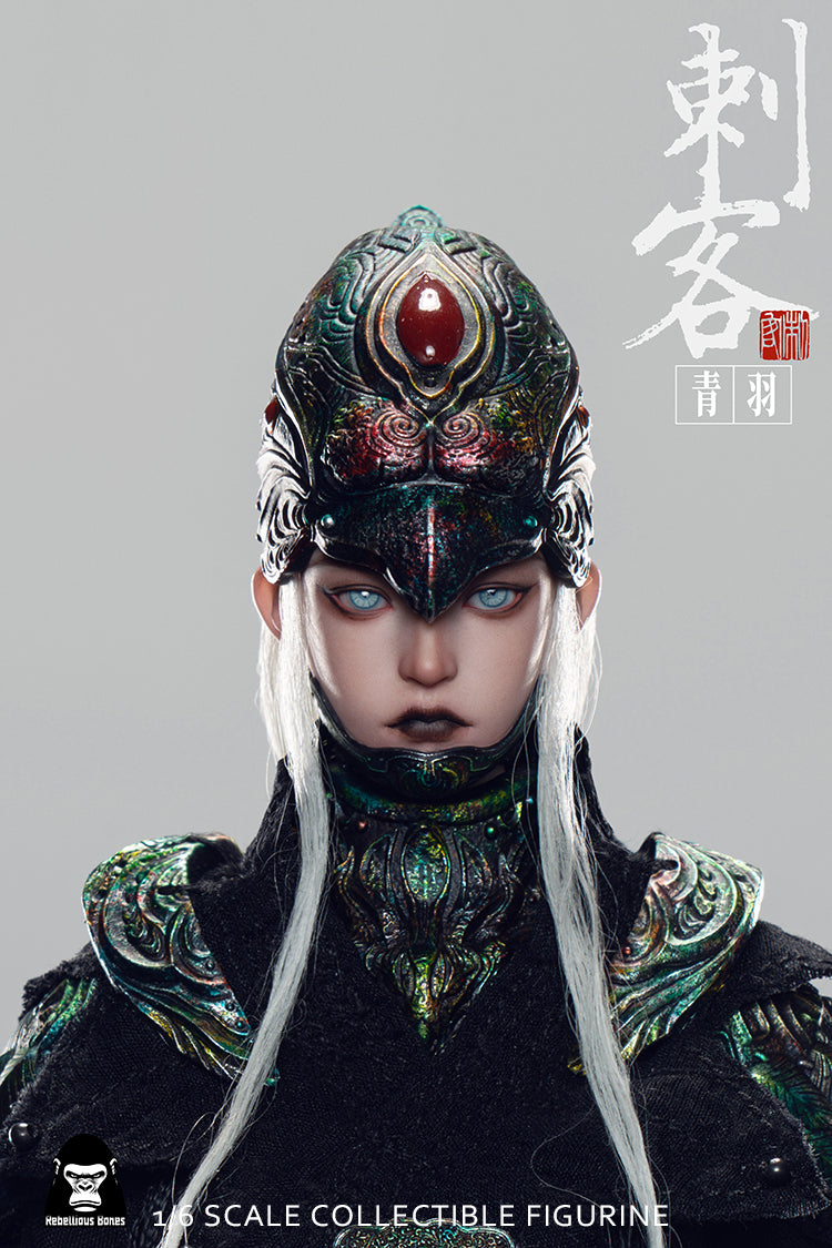 Fangustudio 1/6 Assassin Qingyu 反骨模玩刺客青羽 CK-001