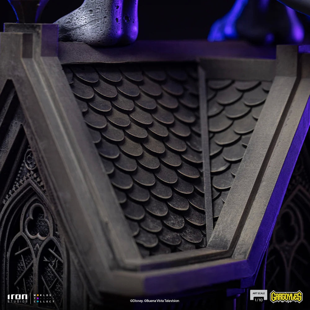 Iron Studios - Demona  Statue Demona - Gargoyles - Art Scale 1/10 Statue