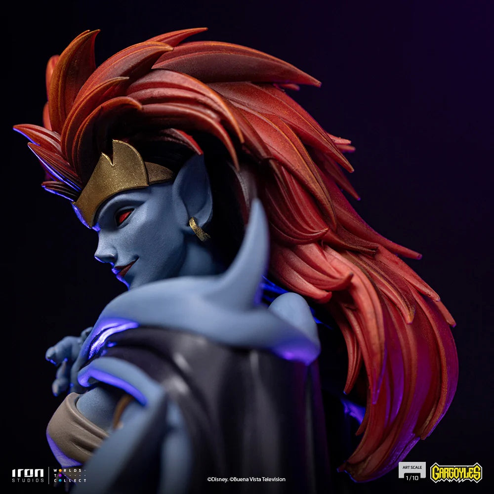 Iron Studios - Demona  Statue Demona - Gargoyles - Art Scale 1/10 Statue