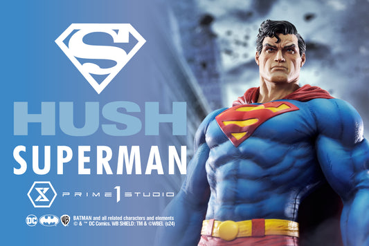 BACK ORDER - Prime 1 Studio UPMDC-10 Batman: Hush (Comics) Superman 1/4 Scale Statue