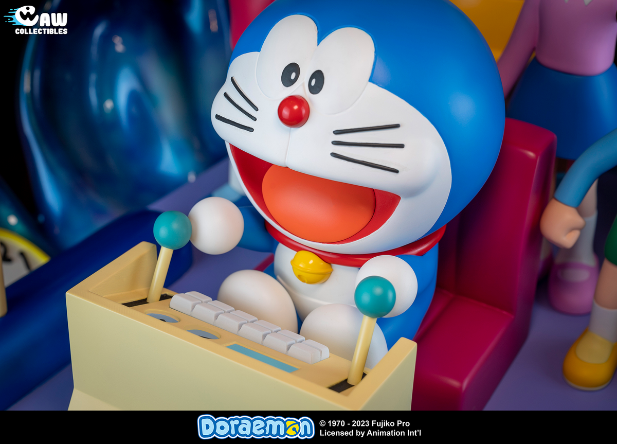 Doraemon Time Machine Premium 1/6 Scale Statue
