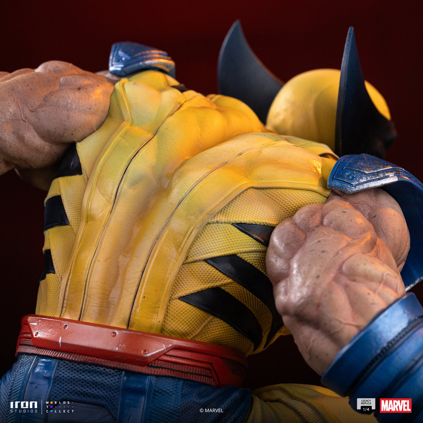 Iron Studio Wolverine - Marvel Comics - Legacy Series 1/4 Scale