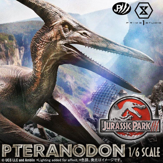 PRE ORDER - Prime 1 Studio LMCJWF-02 Legacy Museum Collection Jurassic Park III (Film) Pteranodon 1/6 scale