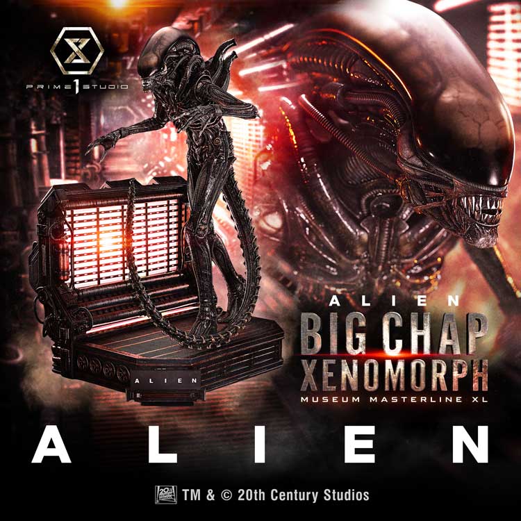 Prime 1 Studio Museum Masterline XL Alien (Film) Big Chap Xenomorph