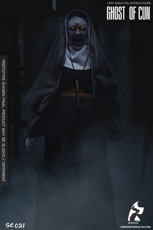 Bigdog Studio SC021 1/6 Scale Ghost of Cun The Nun Movie