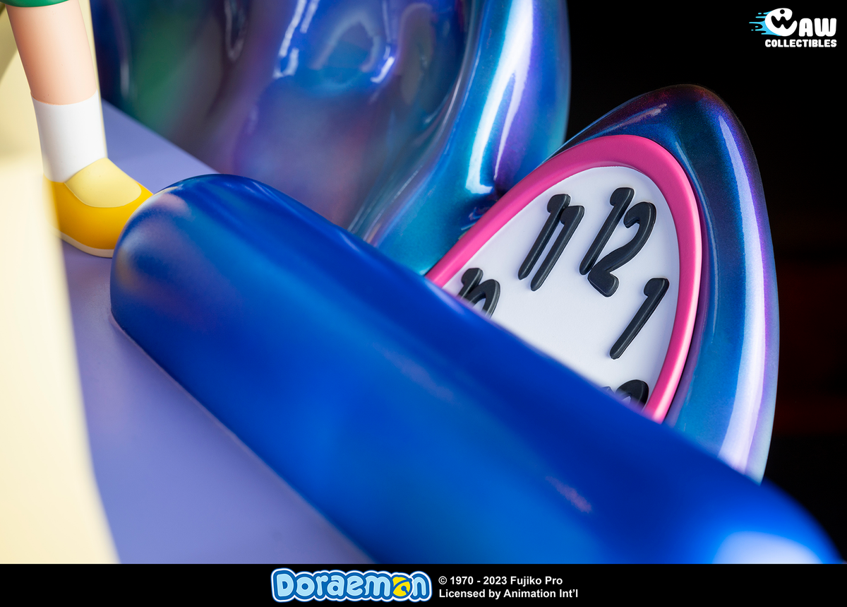 Doraemon Time Machine Premium 1/6 Scale Statue