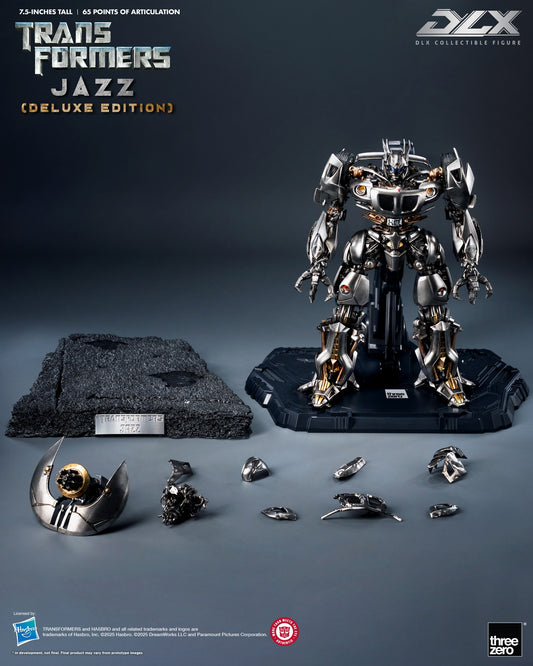 Threezero Transformers: DLX Jazz Deluxe