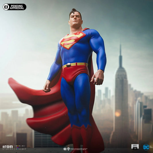 Iron Studios DC Comics Superman DC Trinity Legacy 1/4 Scale Statue
