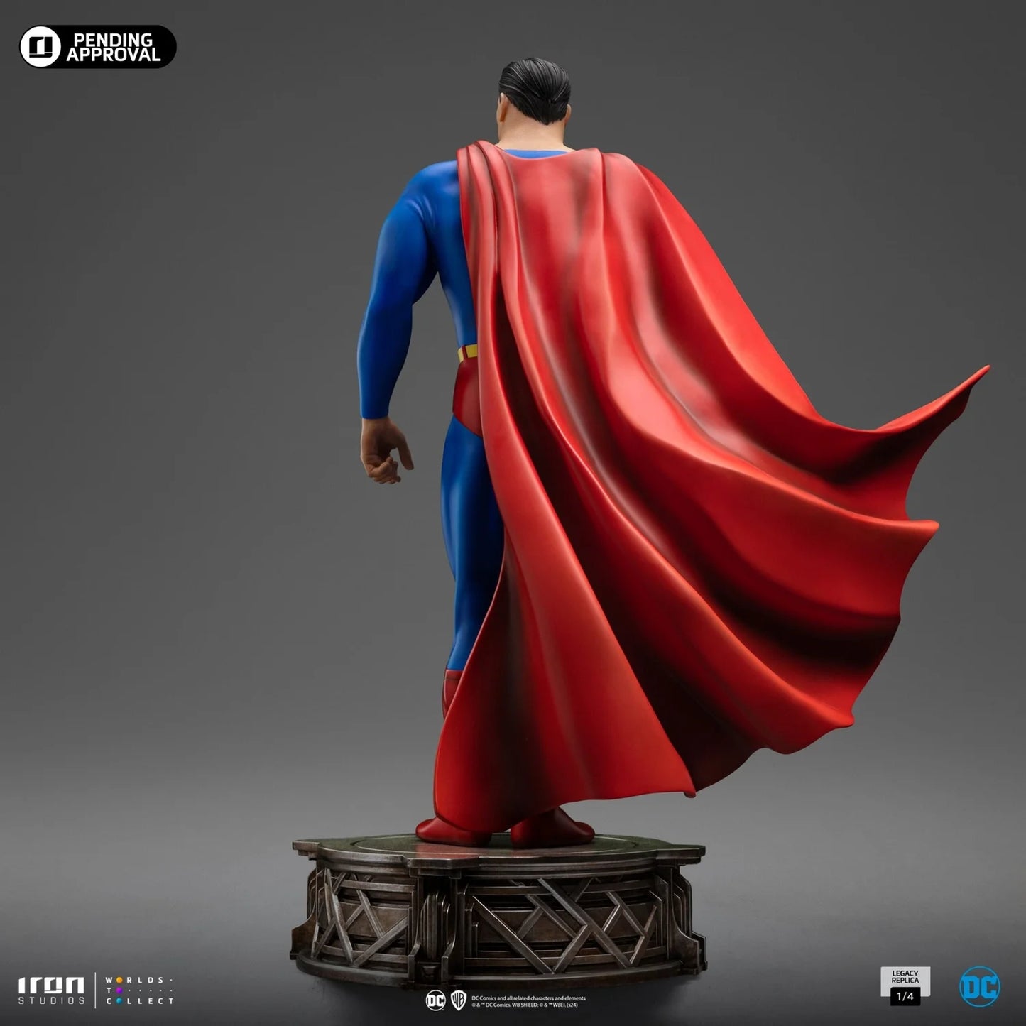 Iron Studios DC Comics Superman DC Trinity Legacy 1/4 Scale Statue