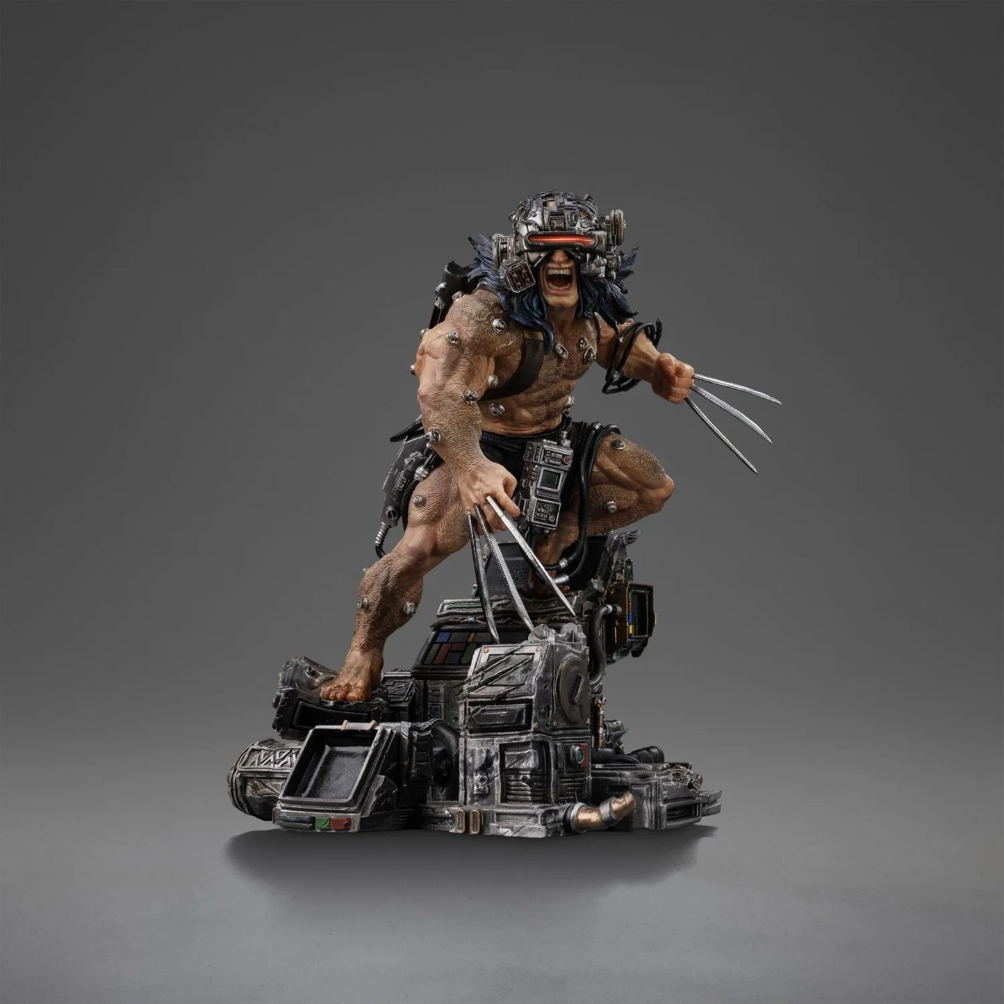 Iron Studios Weapon X (Wolverine 50th Anniversary) - Marvel Comics - Art Scale 1/10