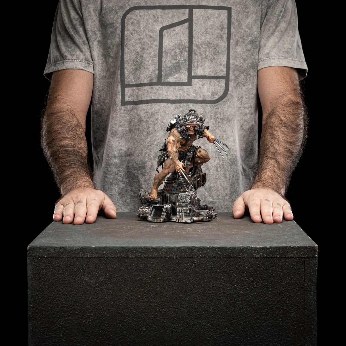 Iron Studios Weapon X (Wolverine 50th Anniversary) - Marvel Comics - Art Scale 1/10