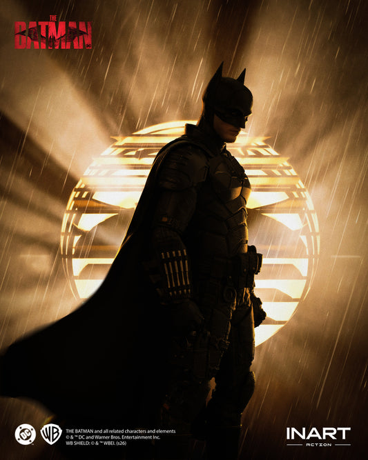 PRE ORDER - Hg M0006 Inart The Batman 1/12 Action Figures
