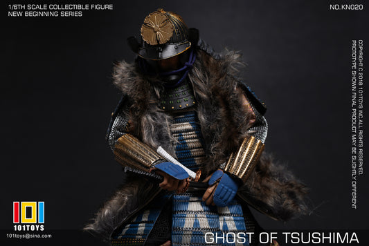 101TOYS KN020 1/6 新起点系列 武士甲 GHOST OF TSUSHIMA AMURAI A
