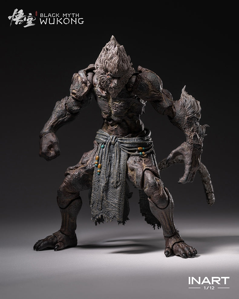INART 1/12 黑神话 悟空 - 石猿 MAG G0004 Black Myth Wu Kong Stone Monkey