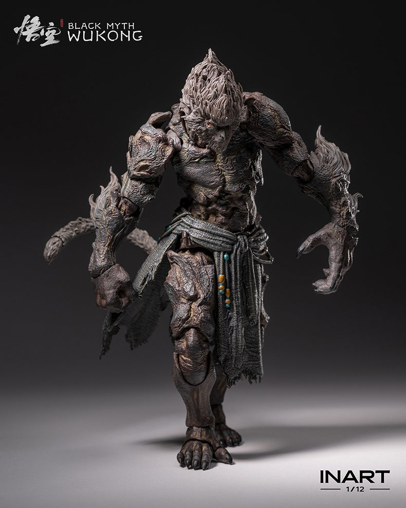 INART 1/12 黑神话 悟空 - 石猿 MAG G0004 Black Myth Wu Kong Stone Monkey