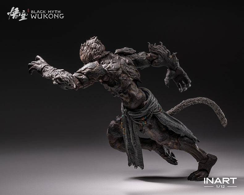 INART 1/12 黑神话 悟空 - 石猿 MAG G0004 Black Myth Wu Kong Stone Monkey