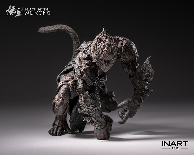 INART 1/12 黑神话 悟空 - 石猿 MAG G0004 Black Myth Wu Kong Stone Monkey