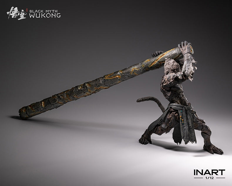 INART 1/12 黑神话 悟空 - 石猿 MAG G0004 Black Myth Wu Kong Stone Monkey