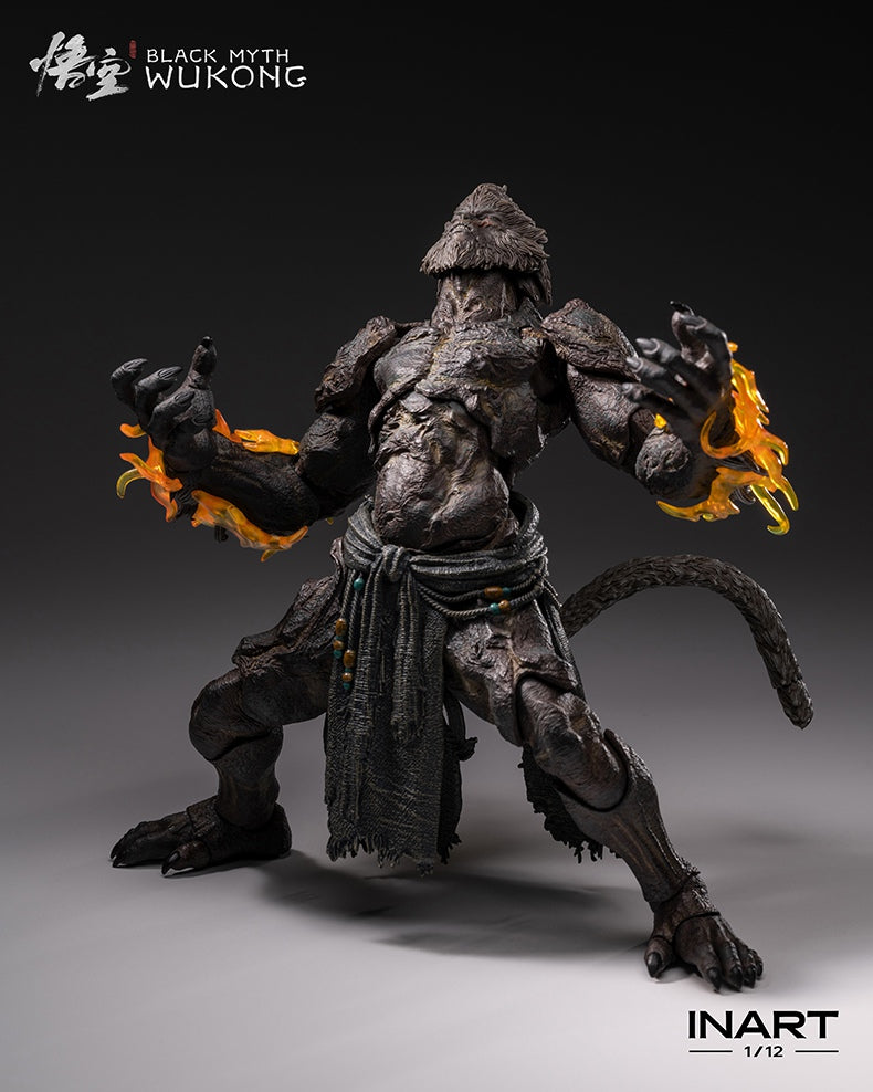 INART 1/12 黑神话 悟空 - 石猿 MAG G0004 Black Myth Wu Kong Stone Monkey
