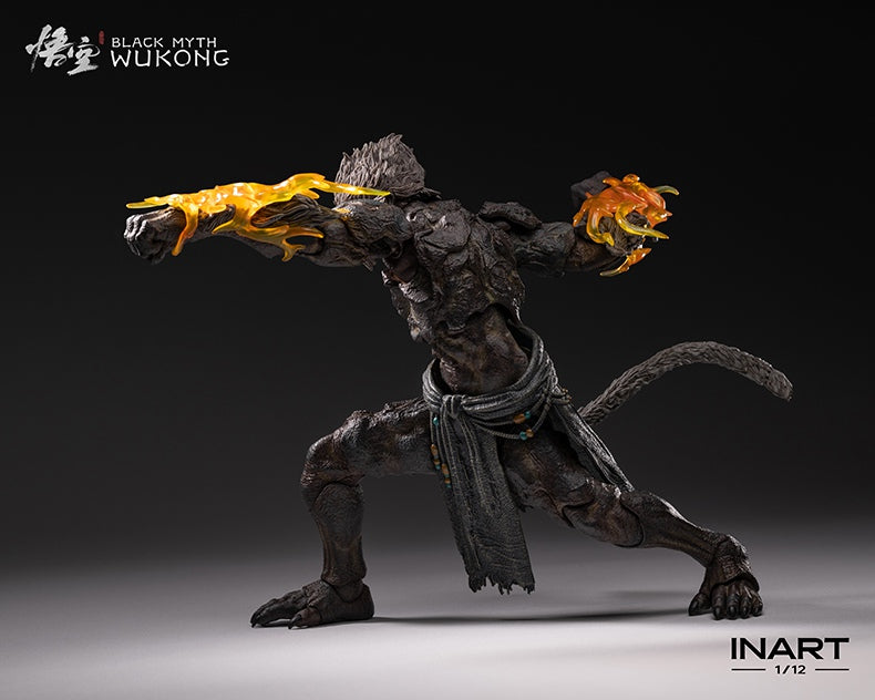 INART 1/12 黑神话 悟空 - 石猿 MAG G0004 Black Myth Wu Kong Stone Monkey