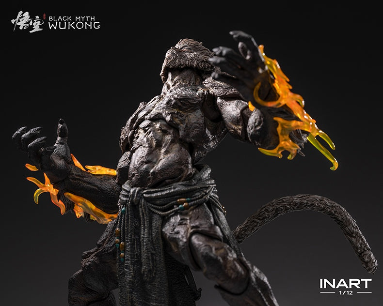 INART 1/12 黑神话 悟空 - 石猿 MAG G0004 Black Myth Wu Kong Stone Monkey