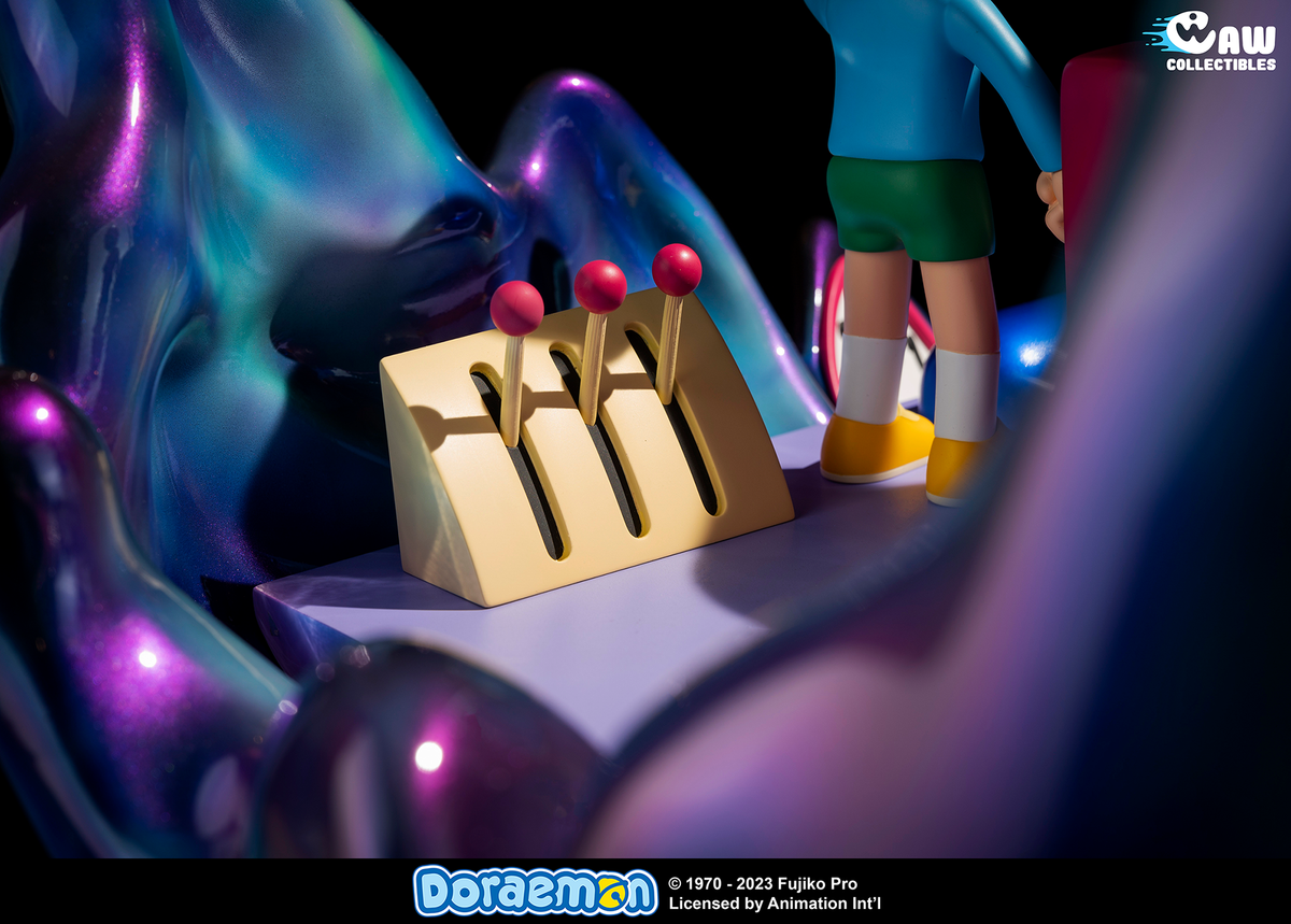Doraemon Time Machine Premium 1/6 Scale Statue