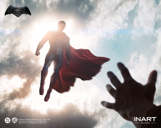 PRE ORDER - INART Action - Batman v Superman: Dawn of Justice - Superman Action Figure 1/12 Scale
