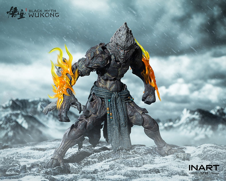 INART 1/12 黑神话 悟空 - 石猿 MAG G0004 Black Myth Wu Kong Stone Monkey