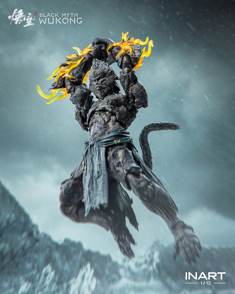 INART 1/12 黑神话 悟空 - 石猿 MAG G0004 Black Myth Wu Kong Stone Monkey