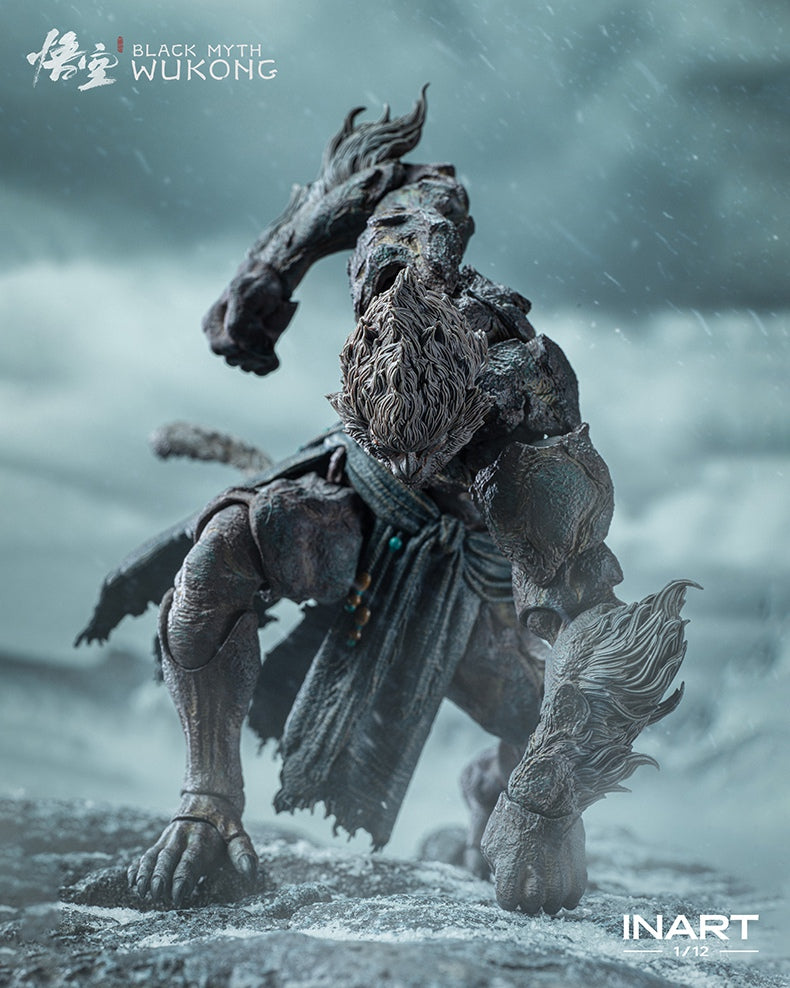 INART 1/12 黑神话 悟空 - 石猿 MAG G0004 Black Myth Wu Kong Stone Monkey