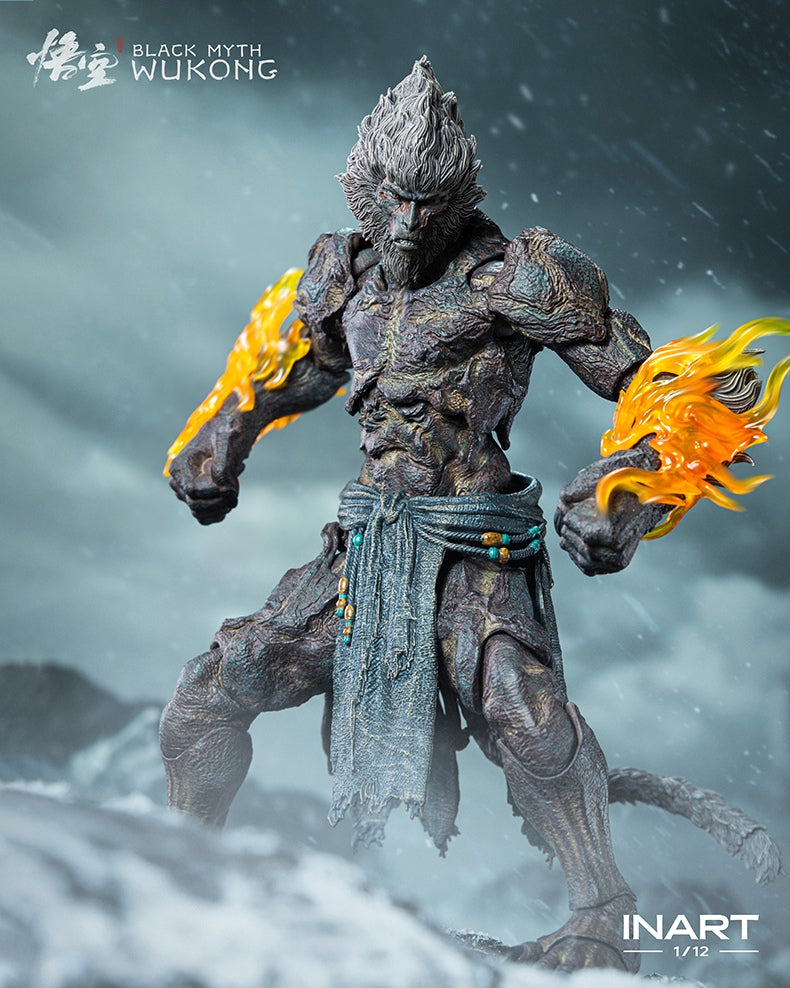 INART 1/12 黑神话 悟空 - 石猿 MAG G0004 Black Myth Wu Kong Stone Monkey