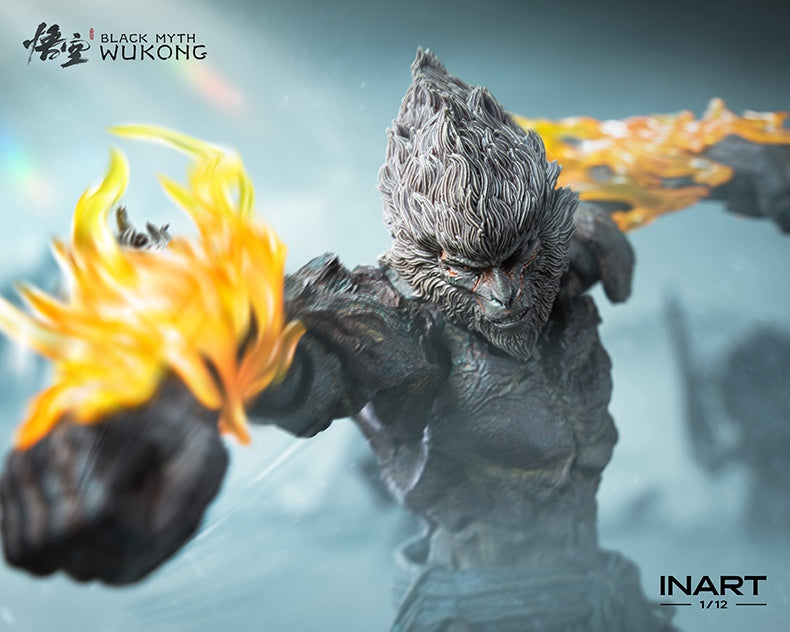 INART 1/12 黑神话 悟空 - 石猿 MAG G0004 Black Myth Wu Kong Stone Monkey