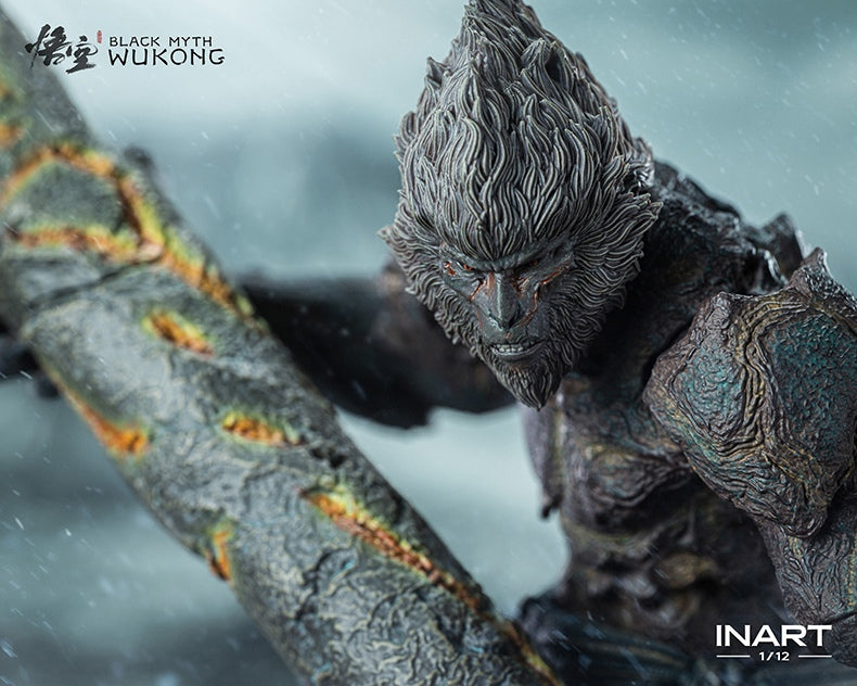 INART 1/12 黑神话 悟空 - 石猿 MAG G0004 Black Myth Wu Kong Stone Monkey