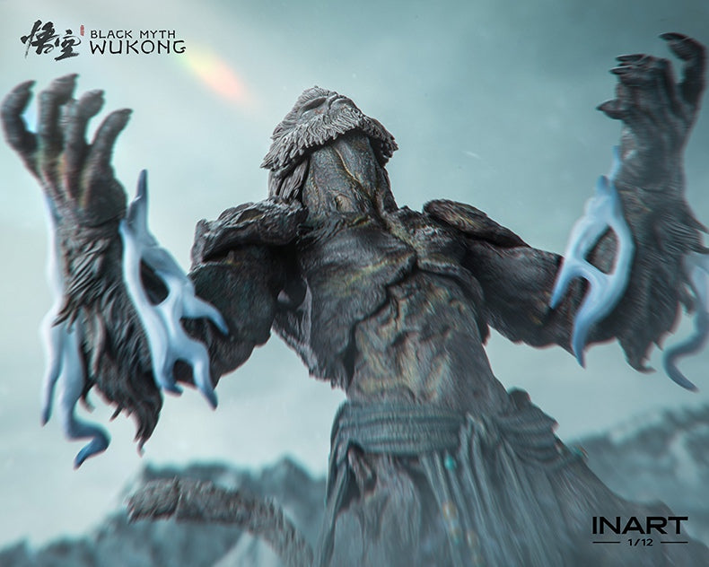 INART 1/12 黑神话 悟空 - 石猿 MAG G0004 Black Myth Wu Kong Stone Monkey