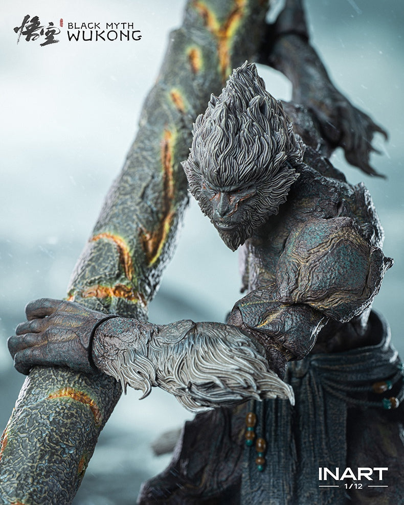 INART 1/12 黑神话 悟空 - 石猿 MAG G0004 Black Myth Wu Kong Stone Monkey