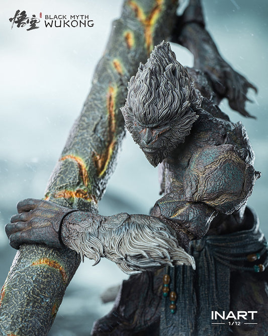 INART 1/12 黑神话 悟空 - 石猿 MAG G0004 Black Myth Wu Kong Stone Monkey