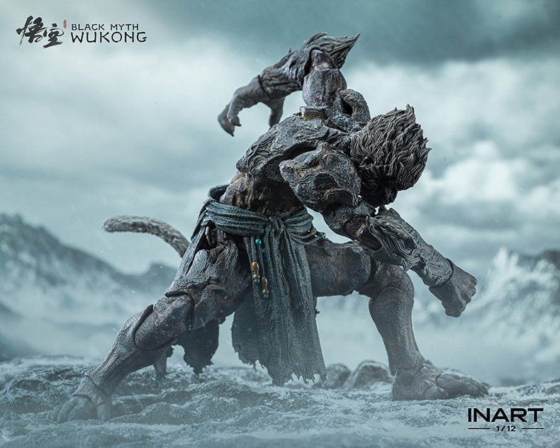 INART 1/12 黑神话 悟空 - 石猿 MAG G0004 Black Myth Wu Kong Stone Monkey