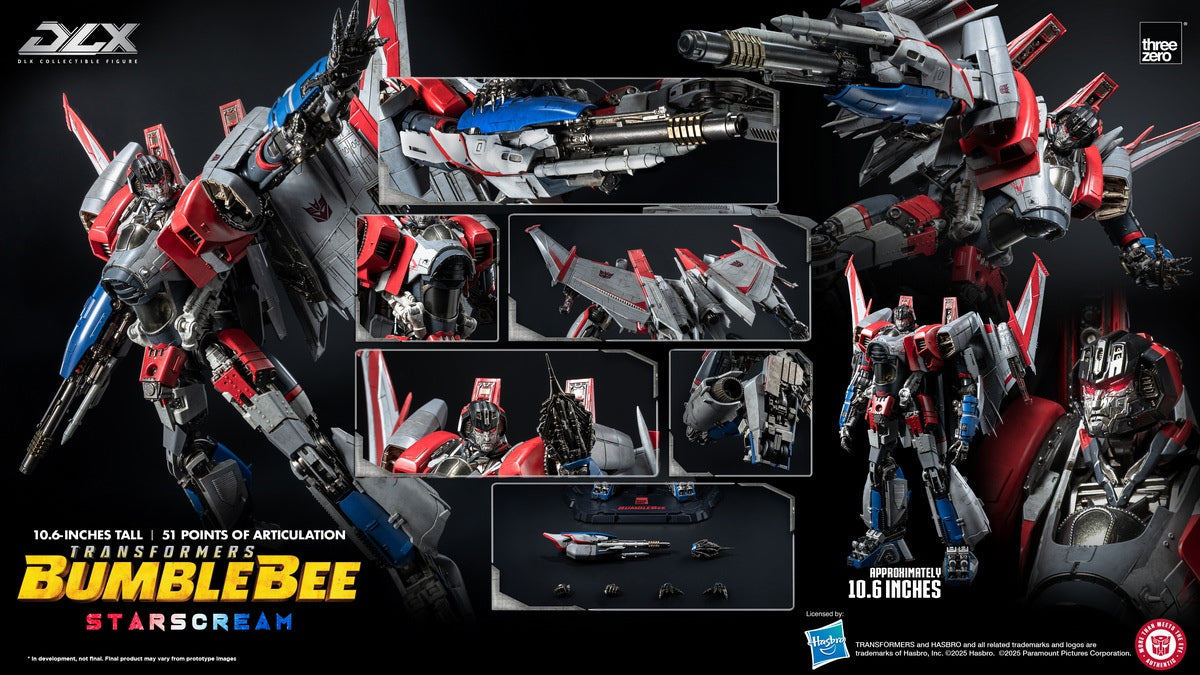 Threezero Transformer Bumblebee - DLX Starscream