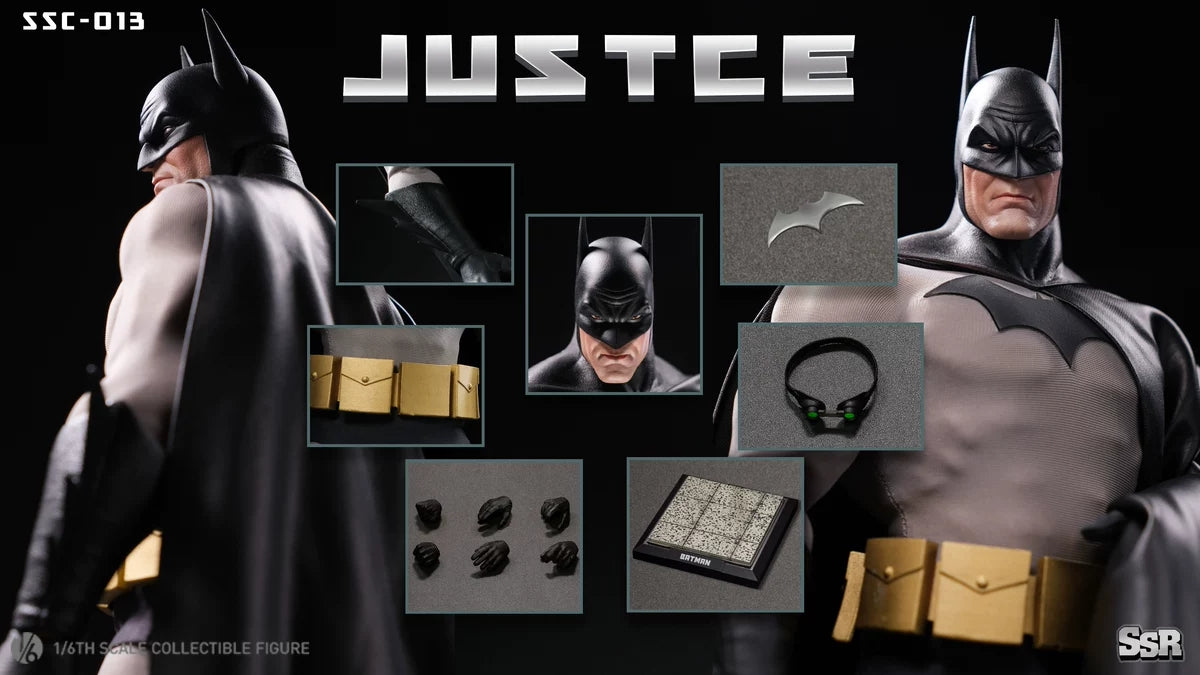 SSR Toys 1/6  Batman - Justice Knighy SSC-013