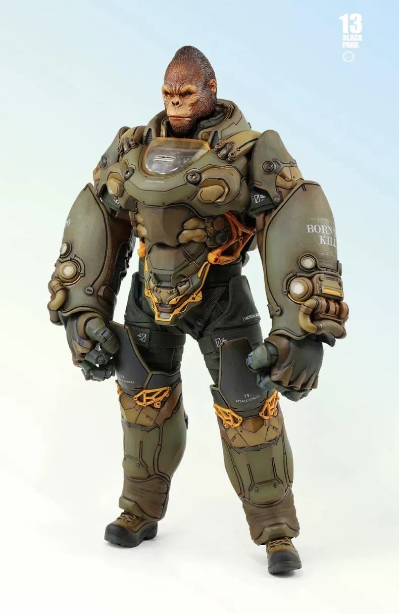 Black 13 Park Gorilla Heavy Hammer Armored Assault Units 1/6 Scale Action Figure