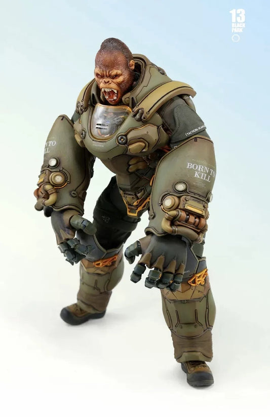 Black 13 Park Gorilla Heavy Hammer Armored Assault Units 1/6 Scale Action Figure
