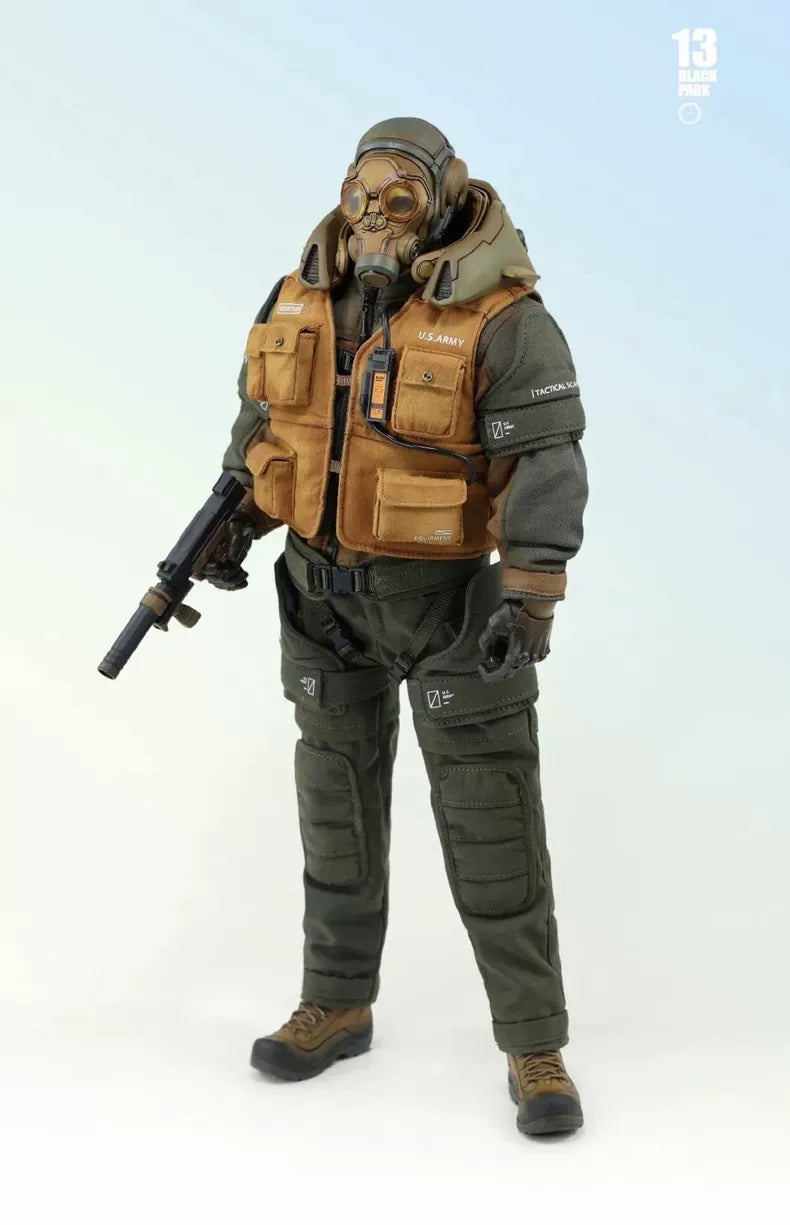 Black 13 Park Gorilla Heavy Hammer Armored Assault Units 1/6 Scale Action Figure