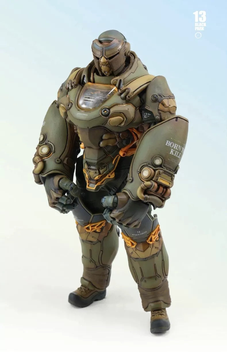 Black 13 Park Gorilla Heavy Hammer Armored Assault Units 1/6 Scale Action Figure