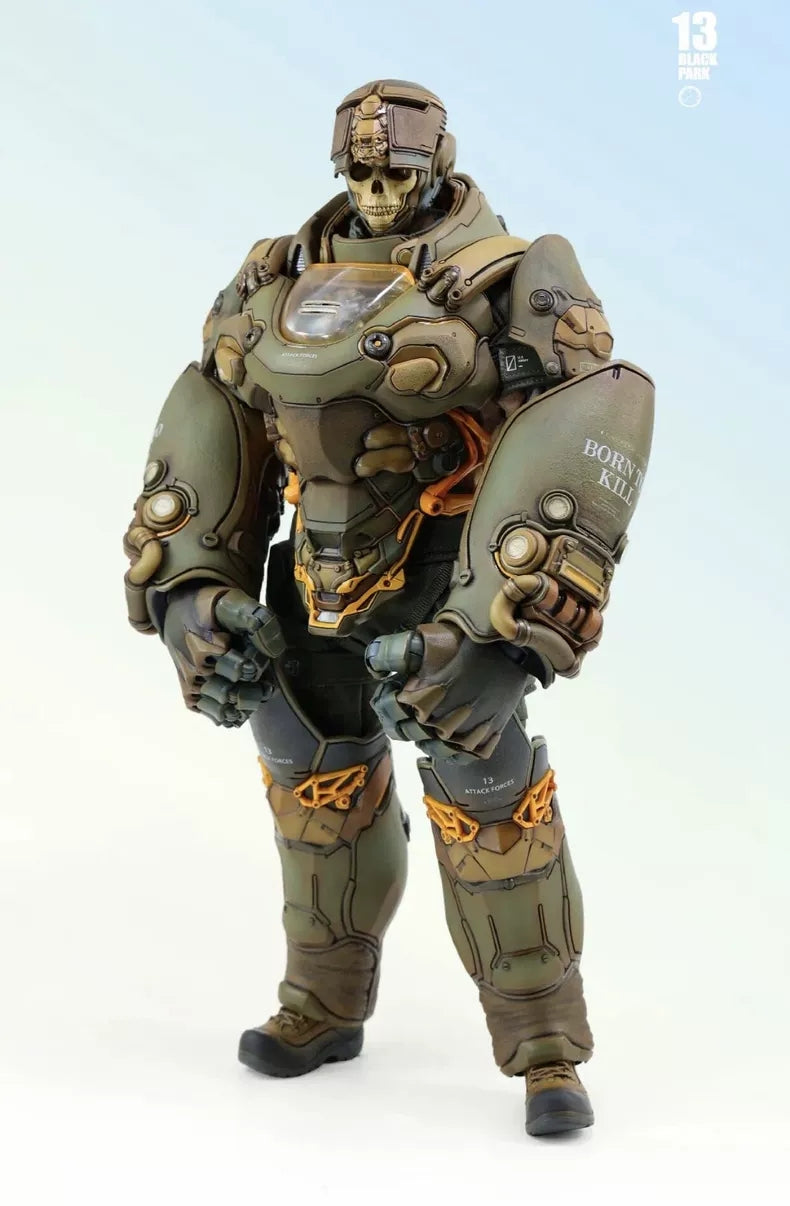 Black 13 Park Gorilla Heavy Hammer Armored Assault Units 1/6 Scale Action Figure