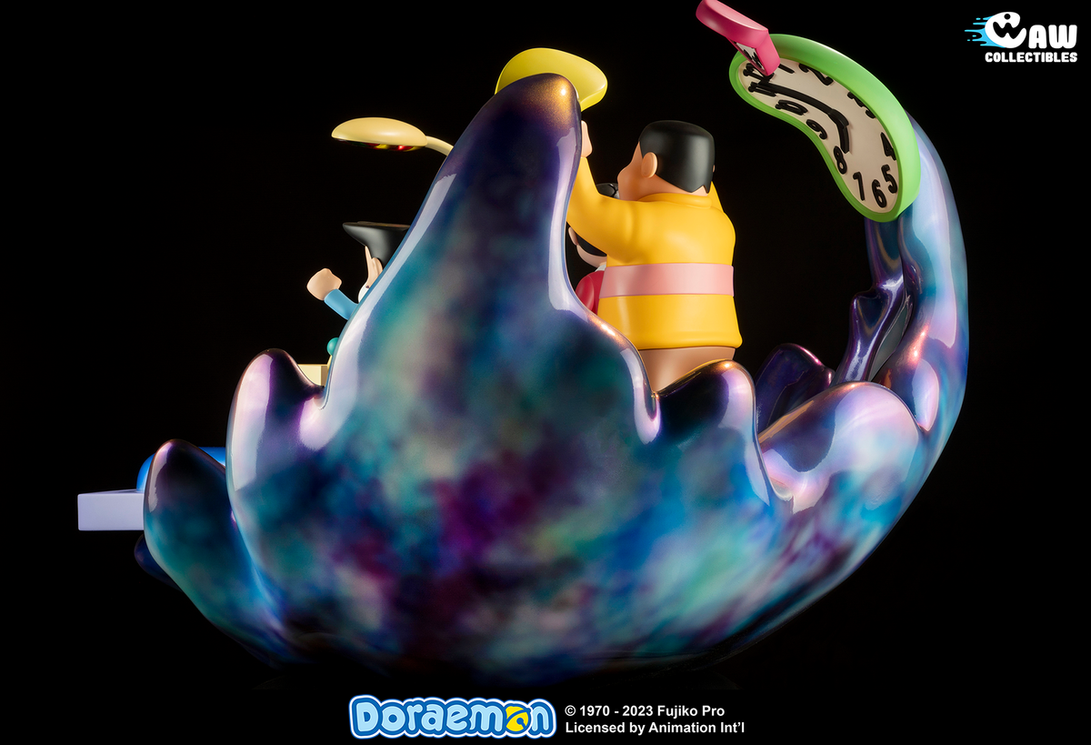 Doraemon Time Machine Premium 1/6 Scale Statue
