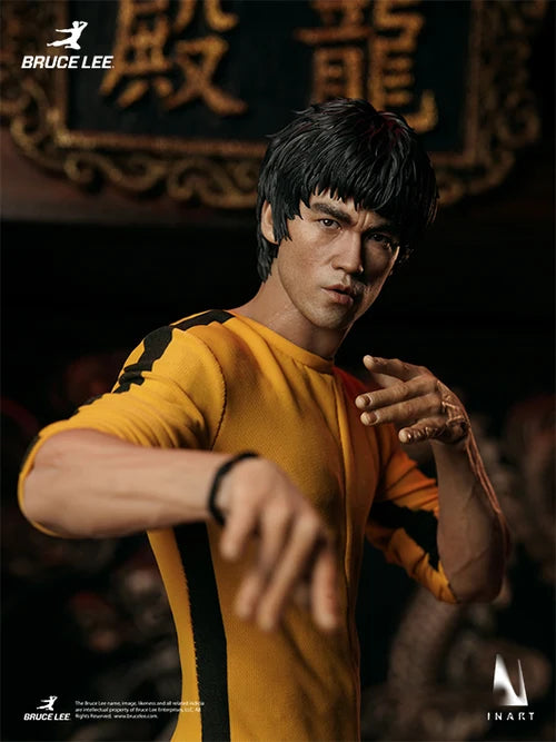 PRE ORDER - INART- Bruce Lee (Yellow Jumpsuit) 1/6 Collectible Figure