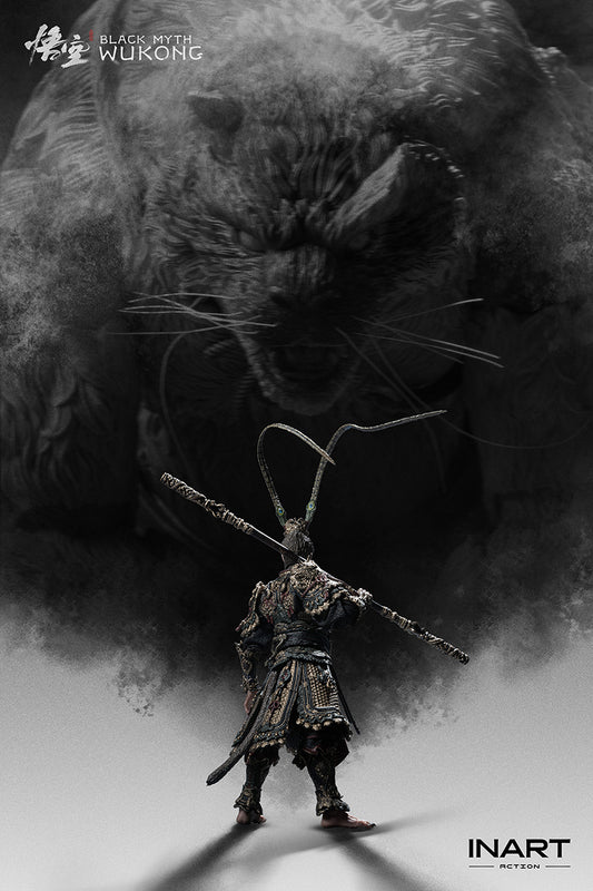 PRE ORDER - INART Action - 黑神话 悟空 MAG G0010 大圣金甲套 Black Myth: Wukong - Great Sage Armor Set Action Figure 1/12 Scale