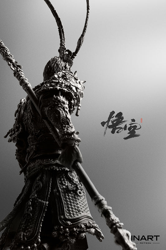 PRE ORDER - INART Action - 黑神话 悟空 MAG G0010 大圣金甲套 Black Myth: Wukong - Great Sage Armor Set Action Figure 1/12 Scale