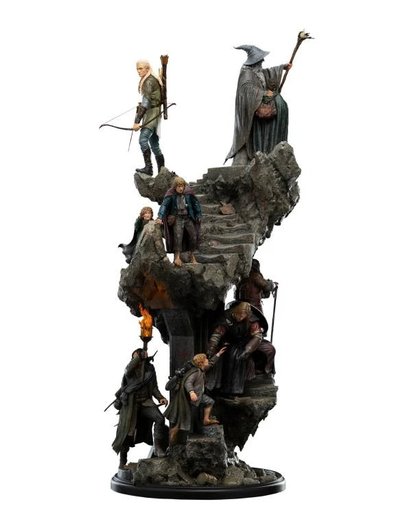 Weta Workshop The Lord of the Rings: The Fellowship of the Ring Masters Collection The Fellowship of the Ring Limited Edition Statue